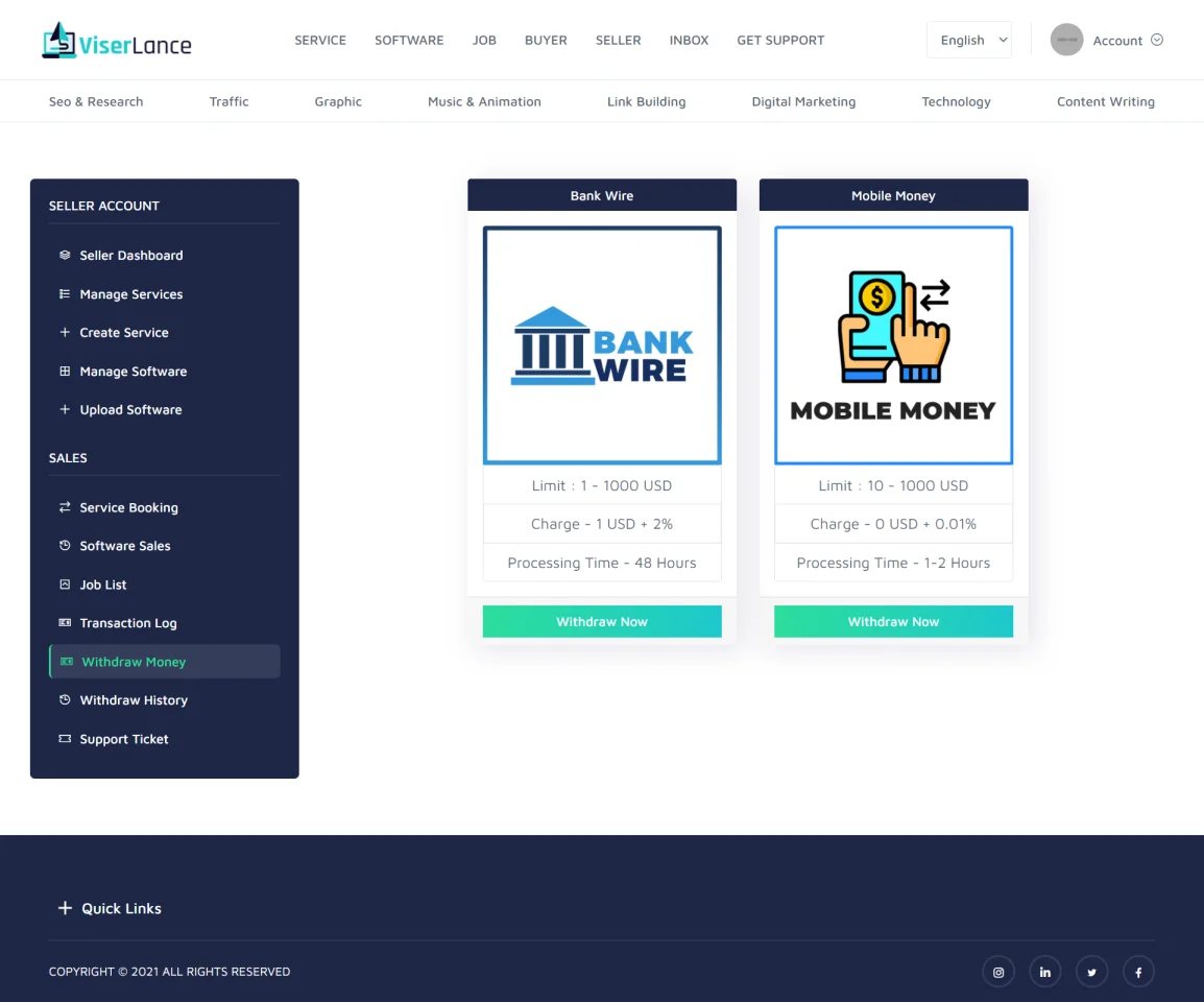 Freelancing Marketplace Platform — screenshot 9