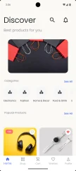 EcomMart - Ultimate Flutter E-Commerce App Template (GetX)