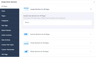 Smart Sections Theme Builder - WPBakery Page Builder Addon