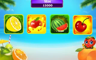 Fruit Cocktail Slot Game