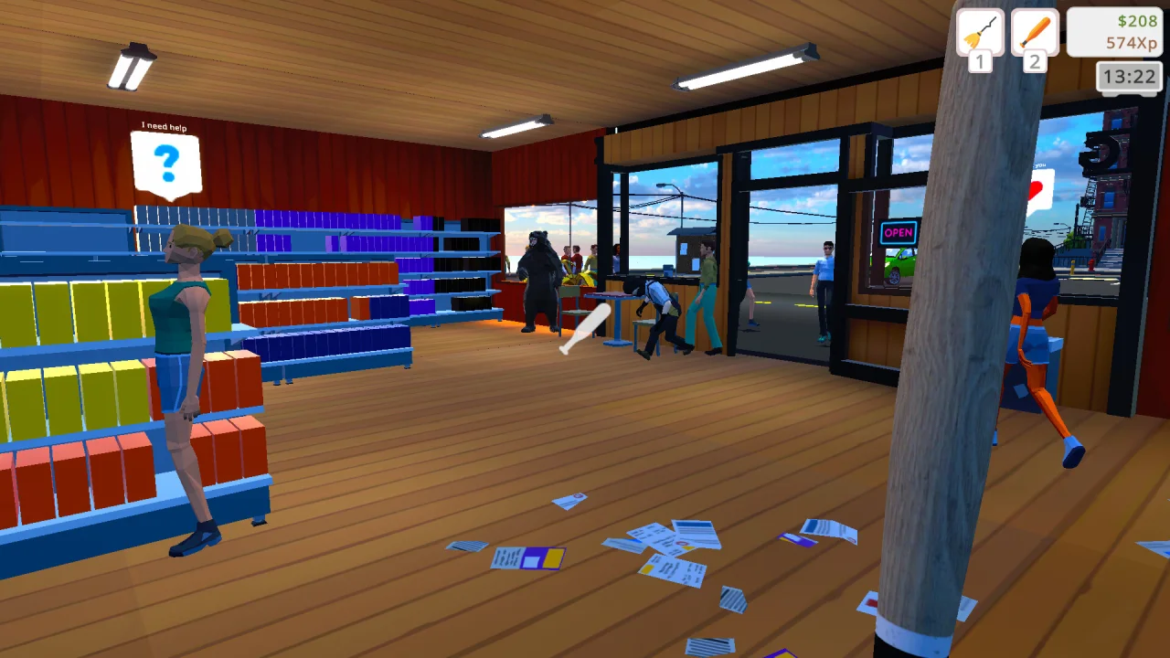 Game Store Simulator - Unity Source Code — screenshot 1