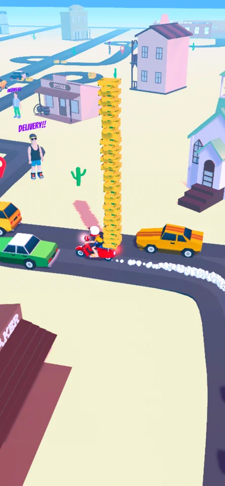 Deliver Run — screenshot 1