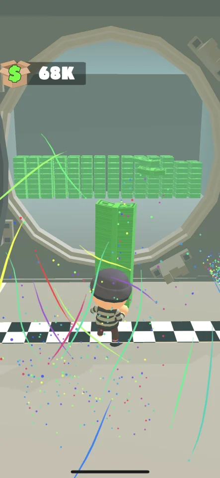 3D Hyper-Casual Mobile Game Unity Project — screenshot 1