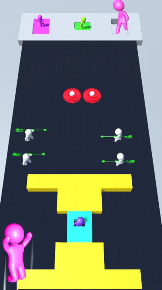 Color Smasher 3D — screenshot 2