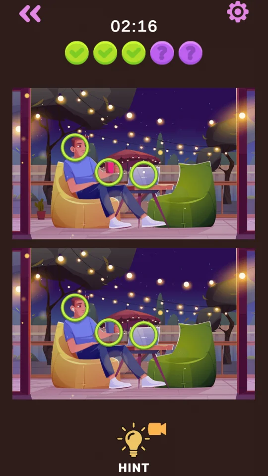 Find the Hidden Differences — screenshot 4