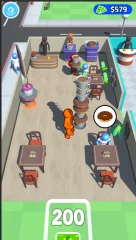 Dream Restaurant Game Source Code