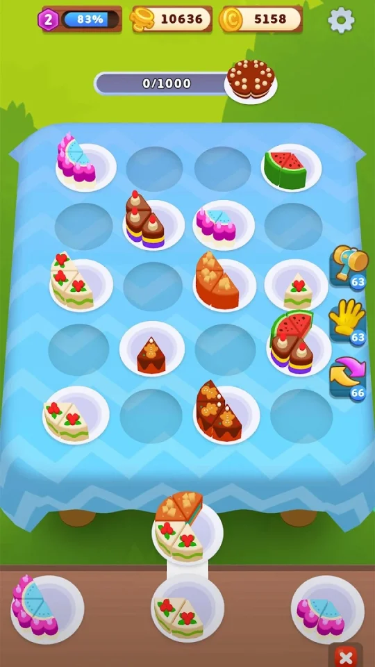 Cake Sort: 3D Color Puzzle — screenshot 4