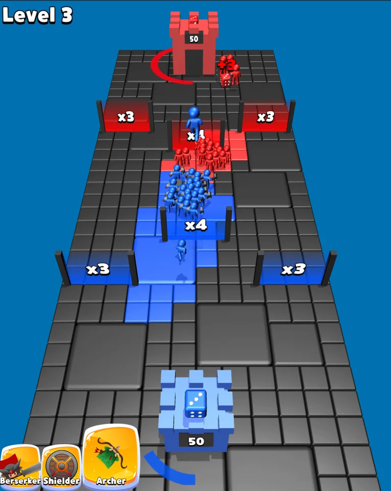 Dice Clone War — screenshot 5