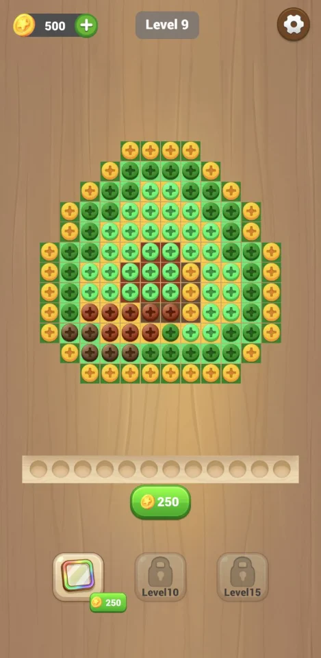 Screw Sort Puzzle - 200 Levels and Editor Unity — screenshot 3
