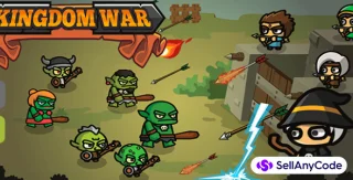 Kingdom War Complete Game + Level Editor