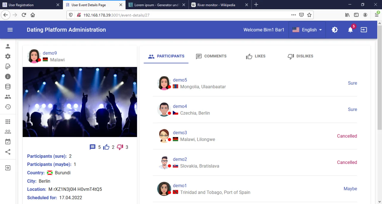 SCS Dating — screenshot 3