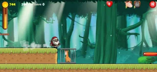 Santa vs SnowMan Adventure