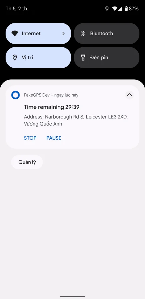 Fake GPS Location — screenshot 3