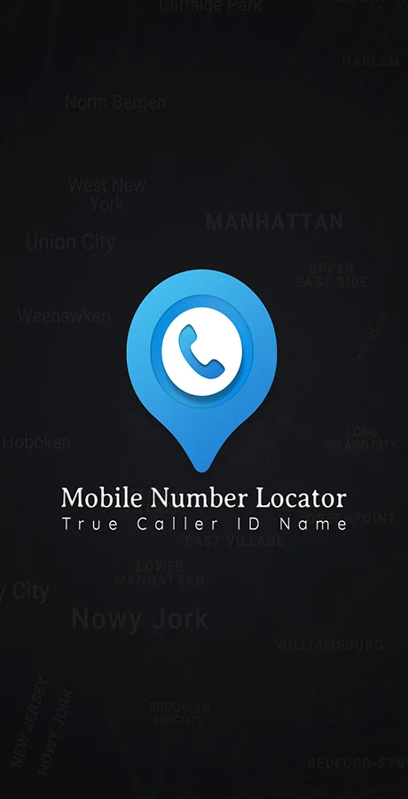 Mobile Number Locator – True Caller ID Name: Android App + AdMob Integration — screenshot 1