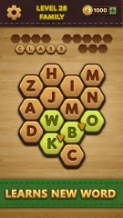 Word Search Hexa - Word Crush