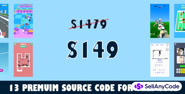 ELMOUS Games Winter Bundle Offer 13 Premium Source Codes 79 Now