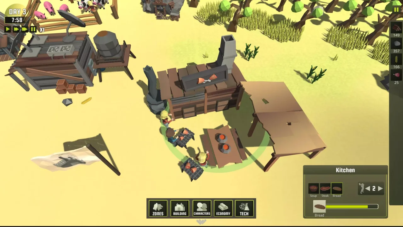 Colony Simulator — screenshot 9