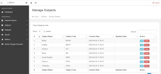 Volt Student Result Management System/Result Portal