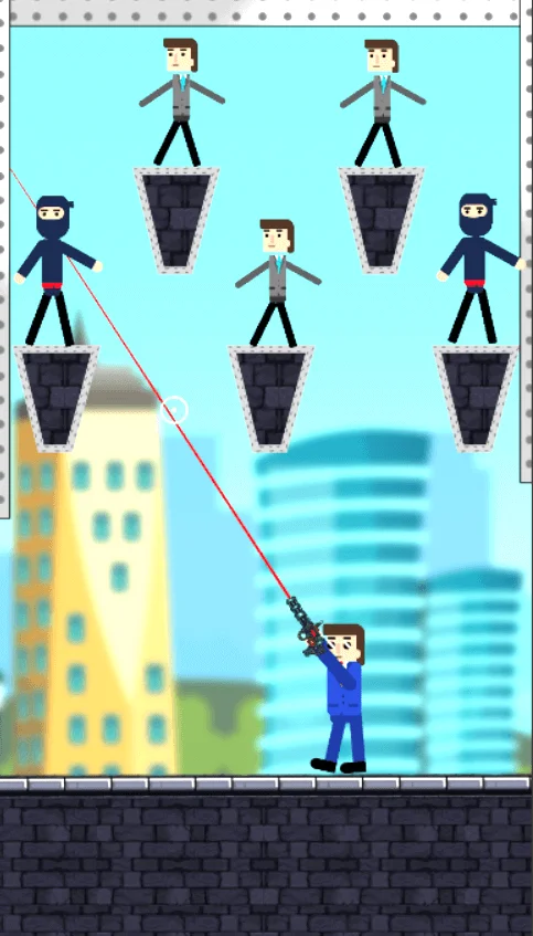 Mr Bullet -Top Game — screenshot 9