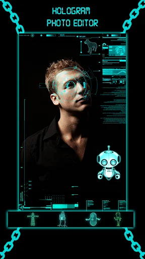 Hologram Photo Editor - AR Effect — screenshot 4