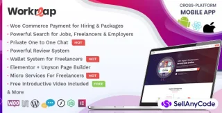 Workreap - Freelance Marketplace and Directory WordPress Theme