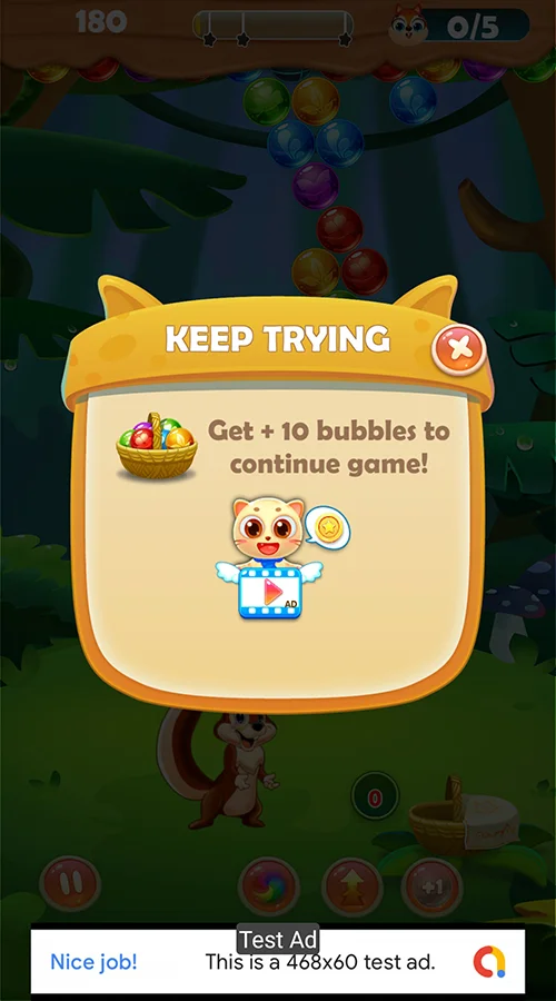 Bubble Shooter Unity Source Code — screenshot 4