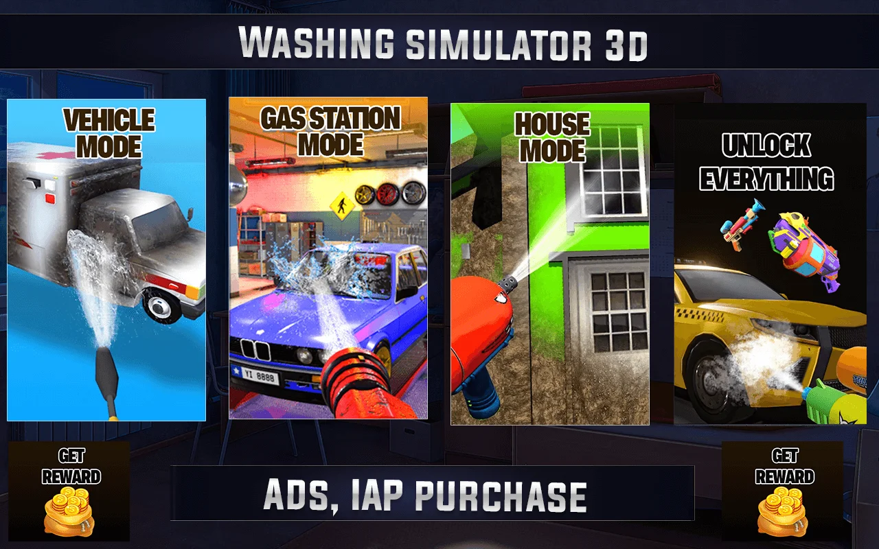 Power Wash Game 3D Simulator — screenshot 2