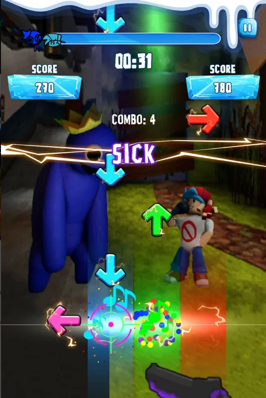 FNF Beat Shoot Pop Music Fight — screenshot 2