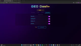 Geo Dash+