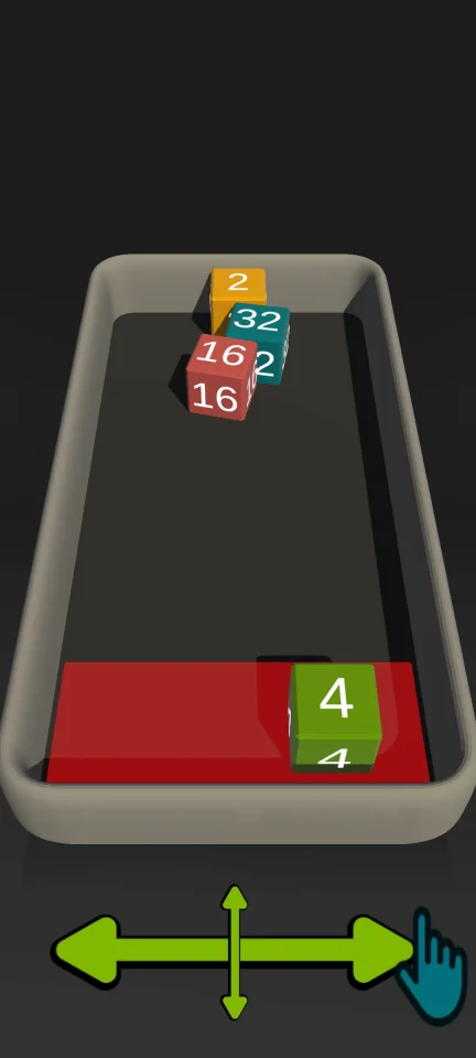 Merge Cube Winner Game: 2048 Cubes 64BIT Source Code — screenshot 1