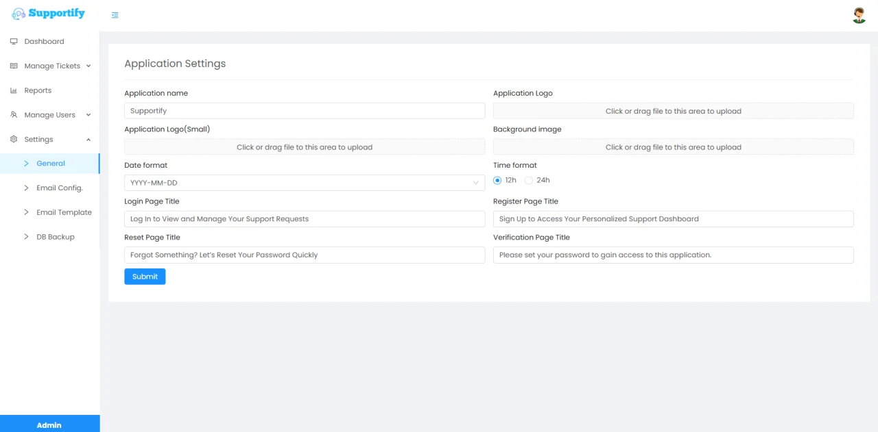 Supportify — screenshot 5