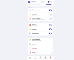 FamilyLink - Real-Time Family Safety App