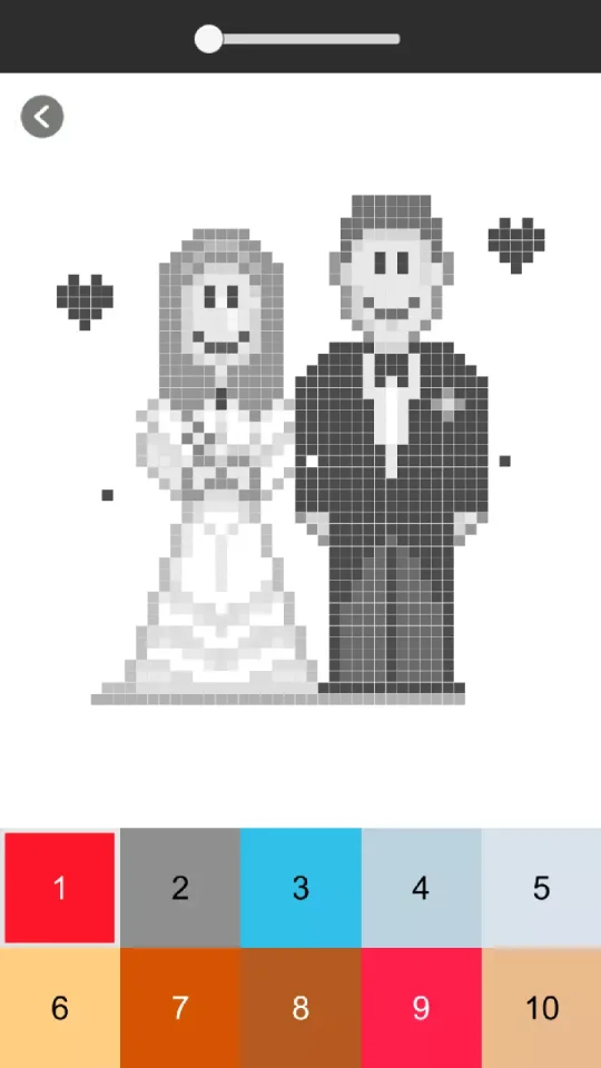 Pixel Art Color by Number — screenshot 6