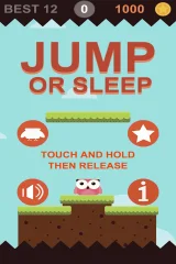 Jump or Sleep Unity Source Code