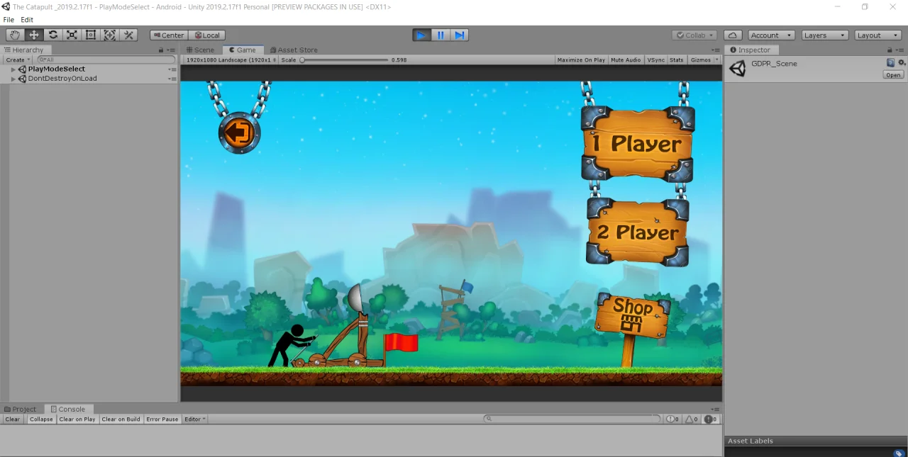 The Catapult — screenshot 2
