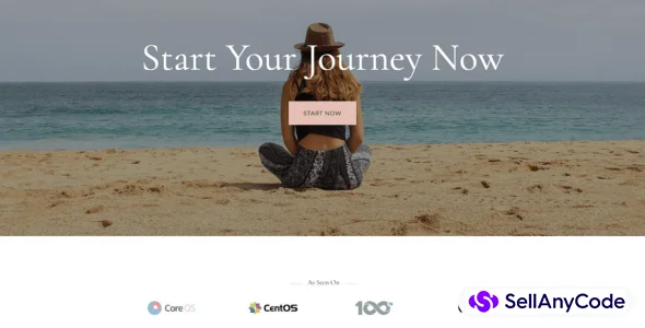 Blossom Travel Blog WordPress Theme