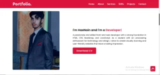 PortFolio Website