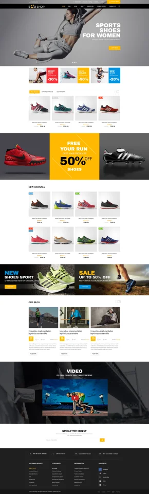 BoxShop - Responsive WooCommerce WordPress Theme — screenshot 5