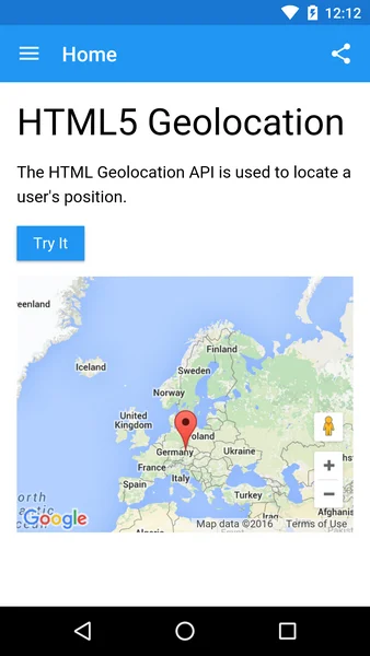 Universal Android WebView App — screenshot 5