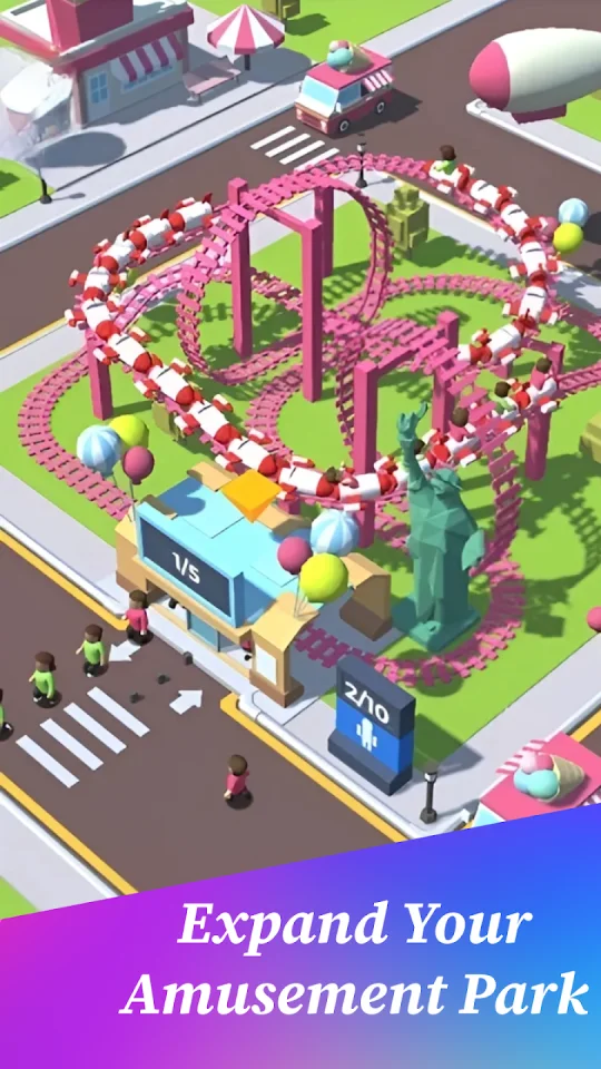 Idle Amusement Park Tycoon — screenshot 5