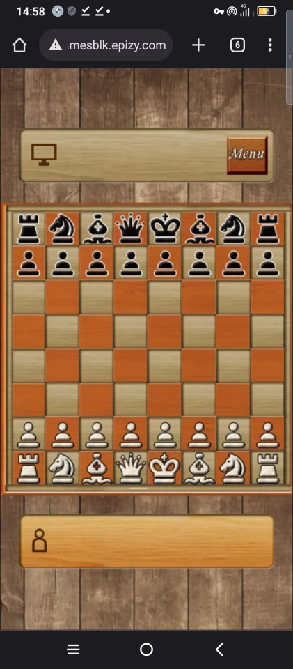 Chess Game Android AdMob — screenshot 1