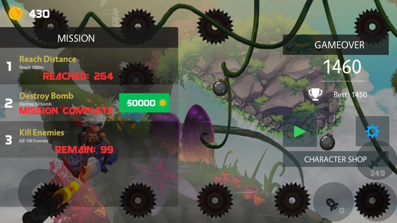 Cloud Heroes Unity Project — screenshot 4