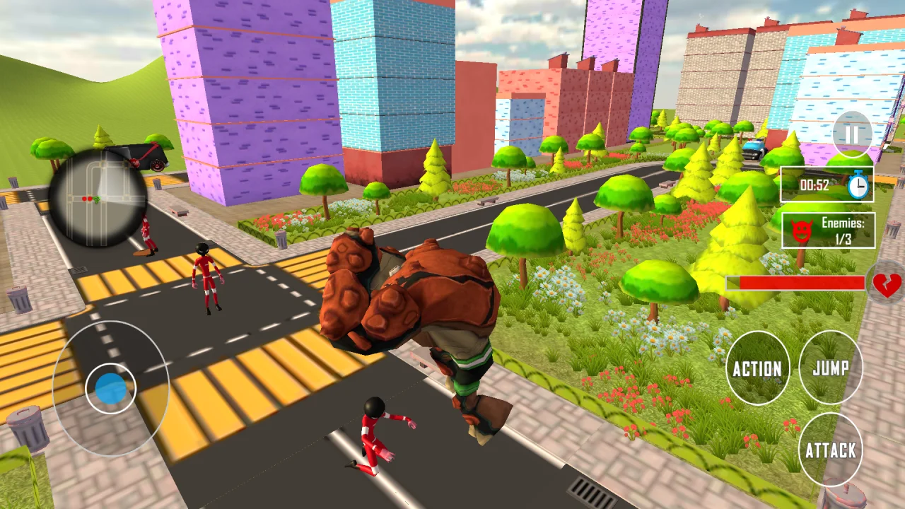 Ben 10 Alien Heroes — screenshot 1