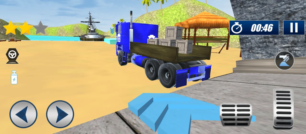 Police Vehicle Transport Jeep Tank Truck 2022 — screenshot 1