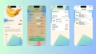Online Glossary iOS App with Node.js Backend