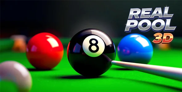 Real Pool 3D Unity Source Code — screenshot 1