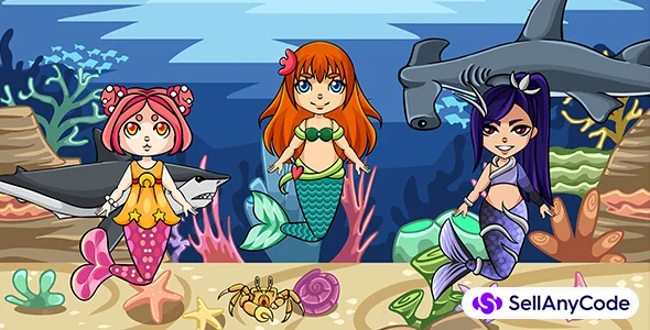 Mermaid Adventure Game — cover