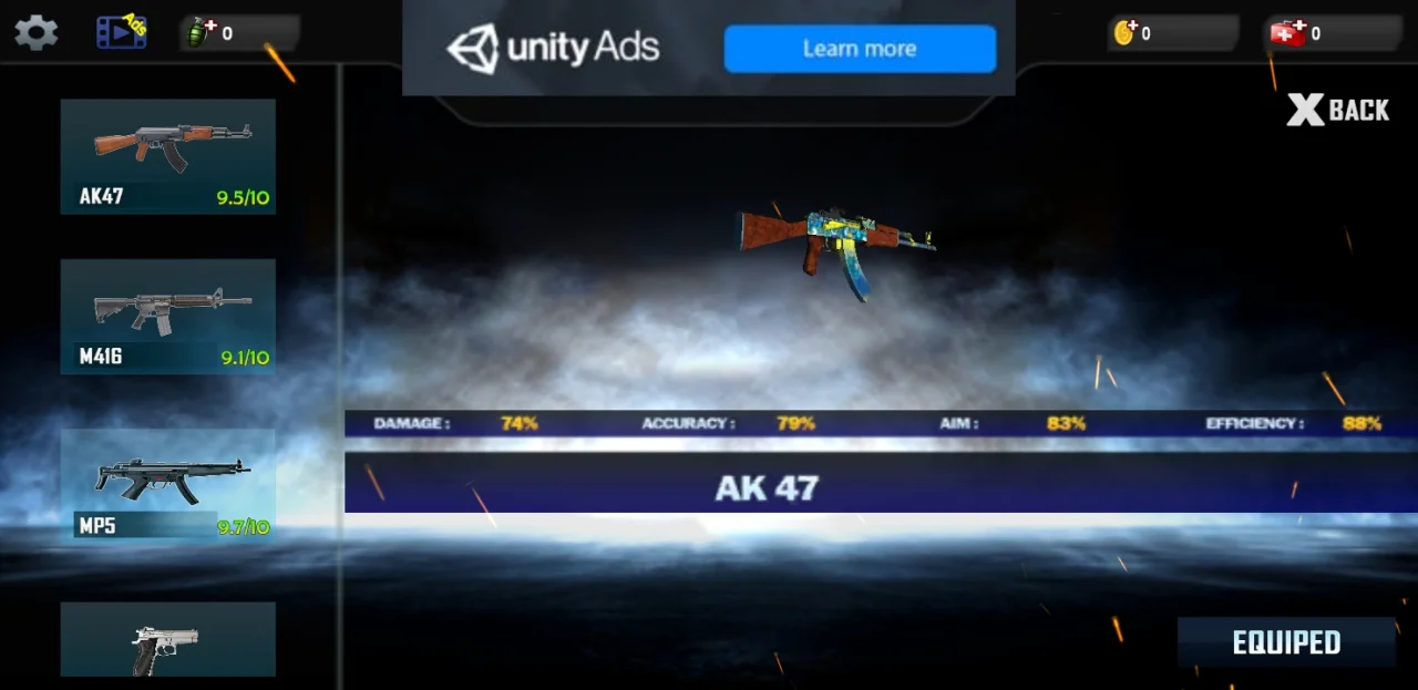 Mountain Sniper Shooting-Unity 3D Snow Action Game Source Code — screenshot 5