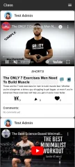 InstructPro: Empowering Online Instructors / Ionic 8 / Full App