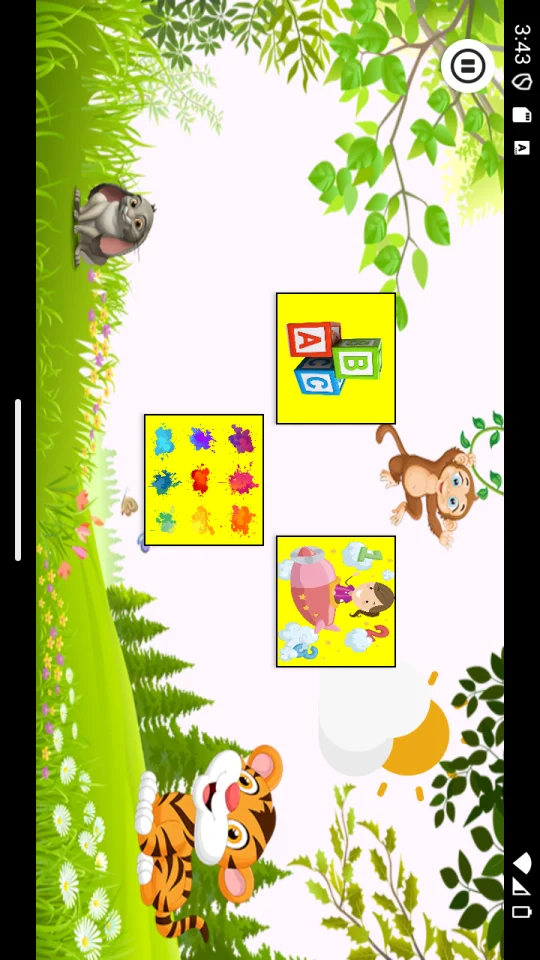 English for Kids - Flutter Source Code — screenshot 1